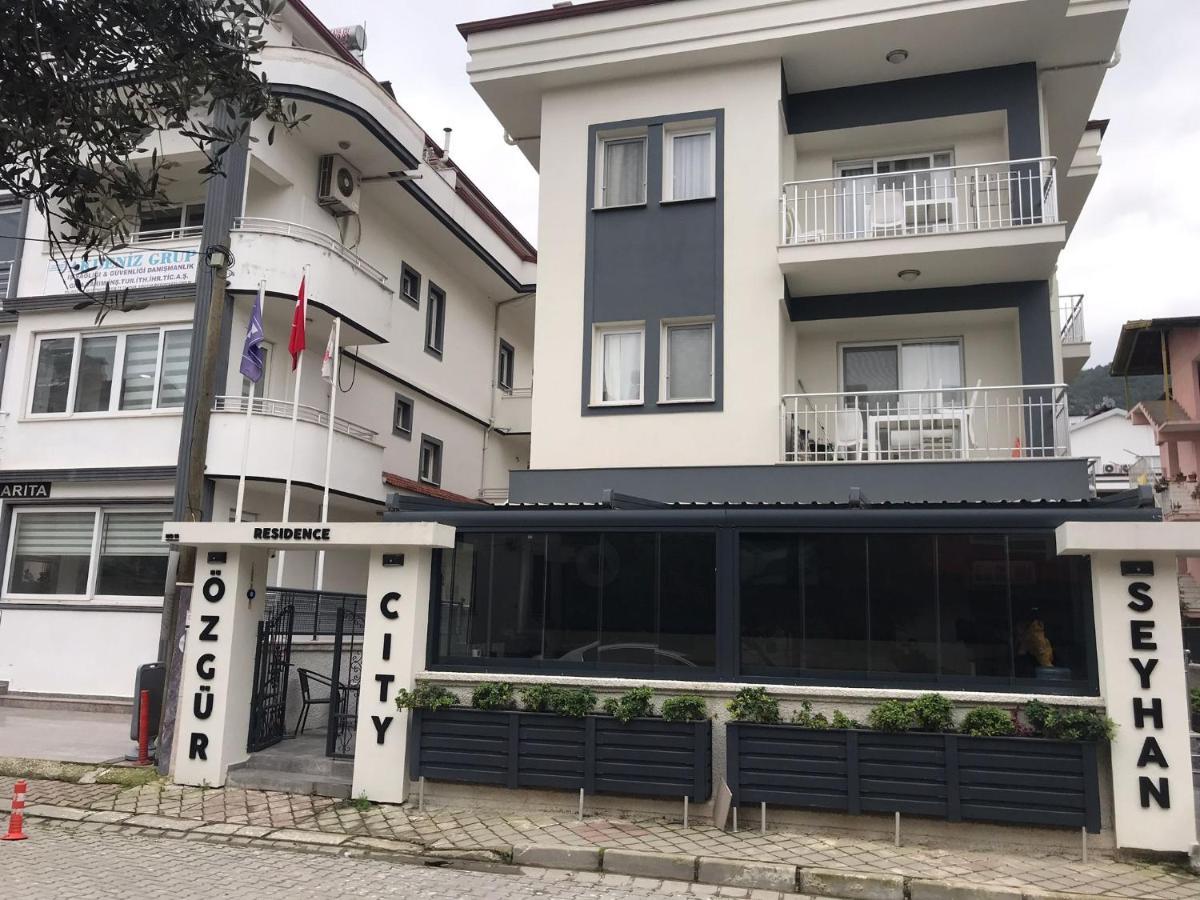 Ozgur City Residence Fethiye Exterior photo