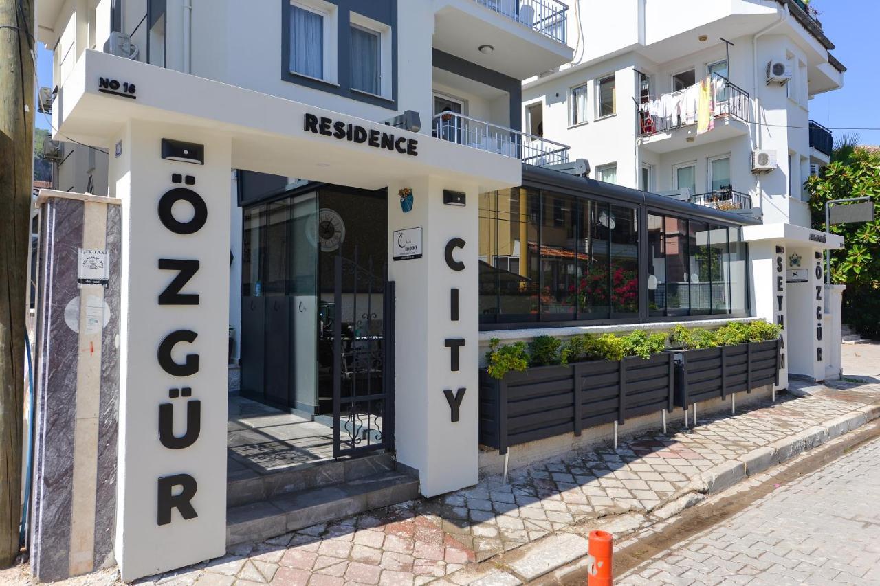 Ozgur City Residence Fethiye Exterior photo